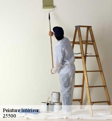 Peinture intérieur  les-fins-25500 Prestot Rénovation 25