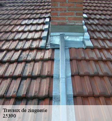 Travaux de zinguerie  consolation-maisonnettes-25390 Prestot Rénovation 25